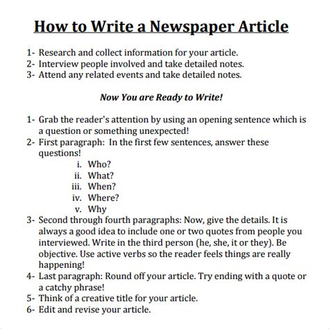 news article example|How To Write a News Article (+4 Tools, Examples & Template).